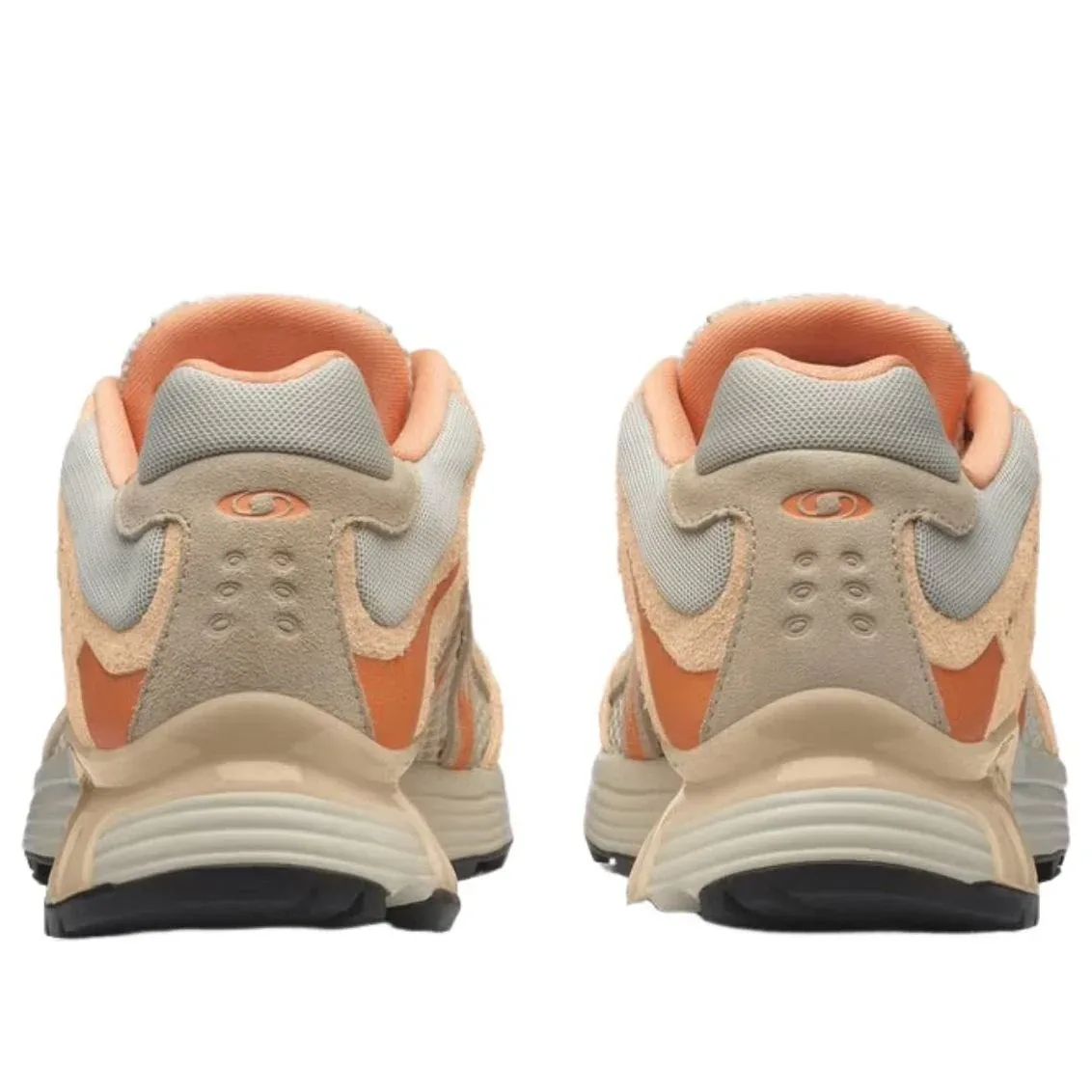 Кроссовки SALOMON XT-Whisper «Спаржа, зеленый миндаль, крем», оранжевый — фото 4