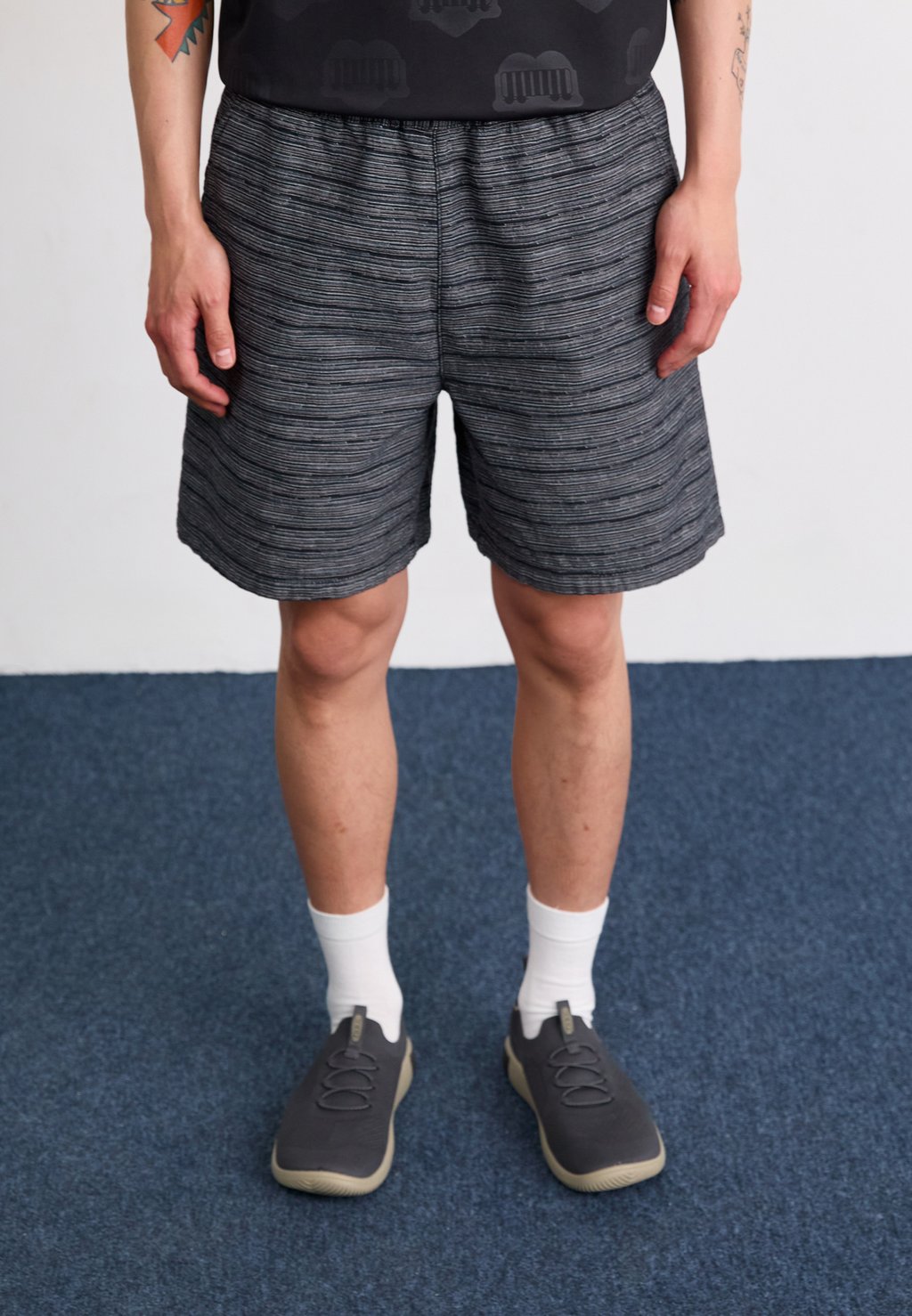 

Шорты GELLAR SHORT GLENVILLE Carhartt WIP, черный