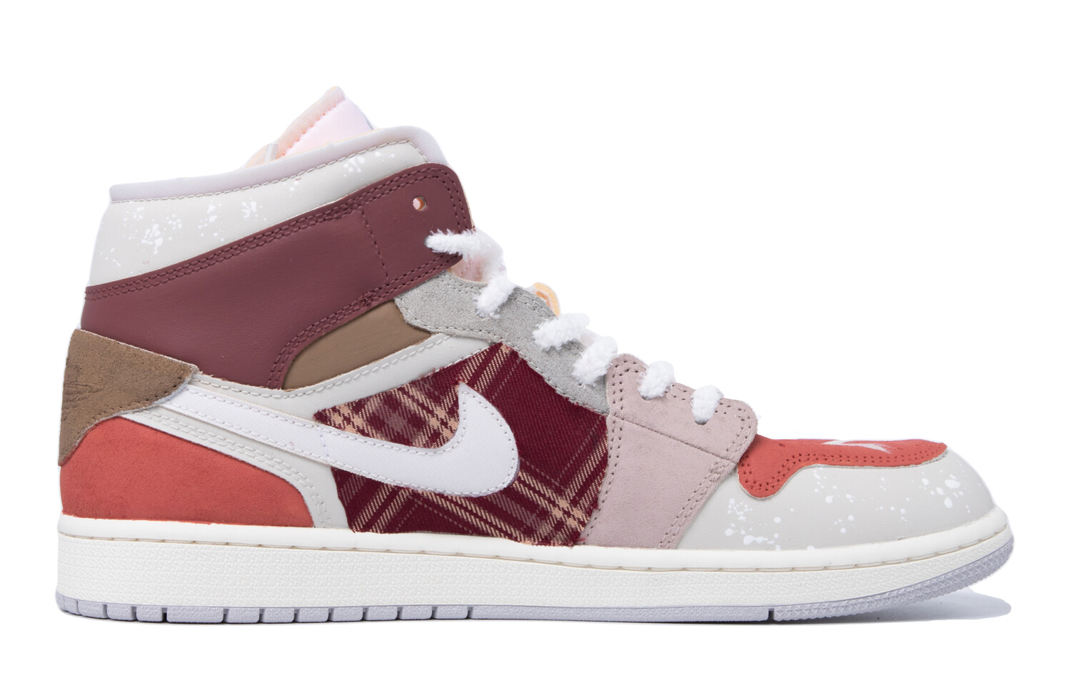 

Jordan Air Jordan 1 винтажные баскетбольные кроссовки женские, Blush