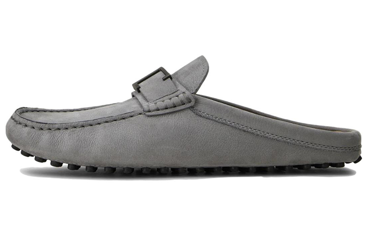 

Модные сандалии мужские серые TOD'S