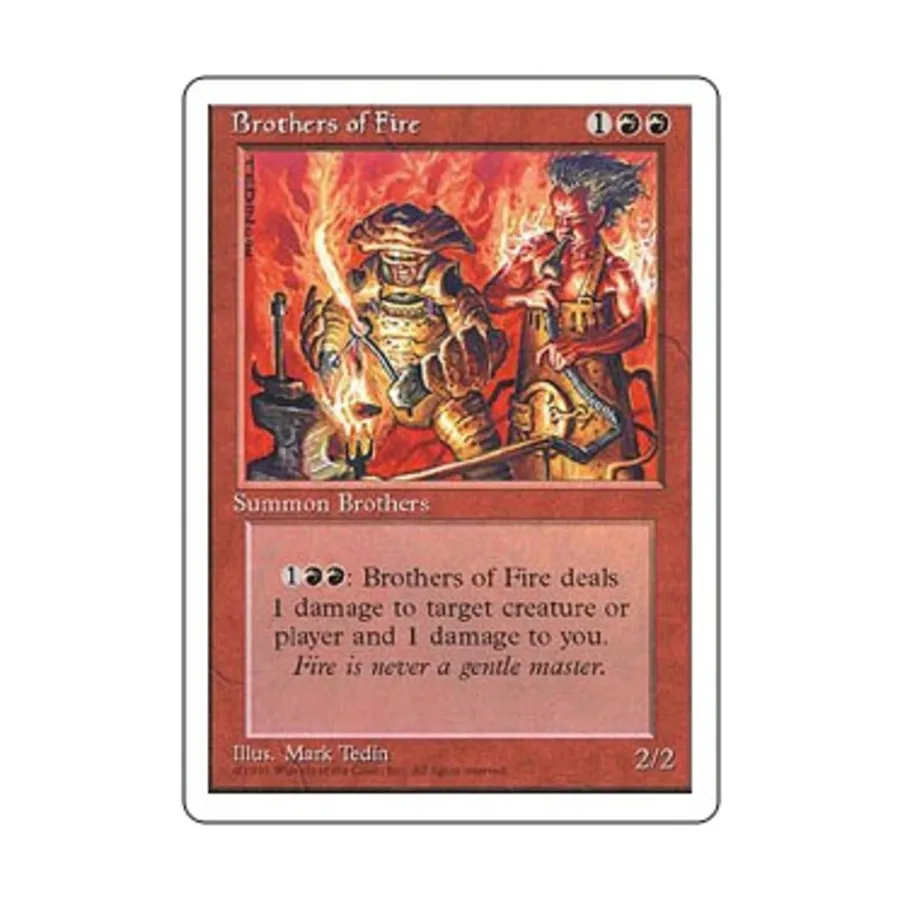 

CCG Братья Огня (французский) (К), MTG - Foreign - Renaissance (French)