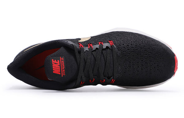 Кроссовки air zoom pegasus 35 Nike, черный — фото 4
