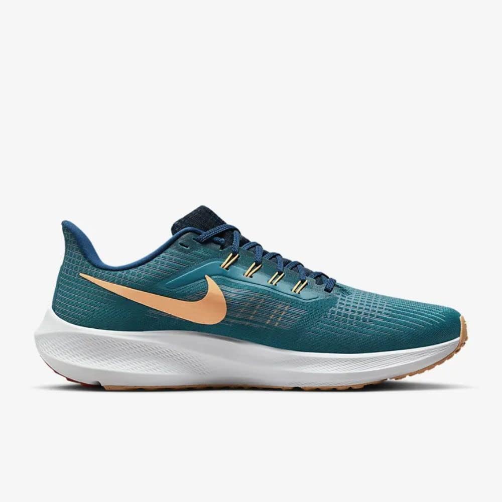 Мужские кроссовки для бега NIKE Air Zoom Pegasus 33, Bright Spruce Lt Crimson Valerian Blue — фото 2