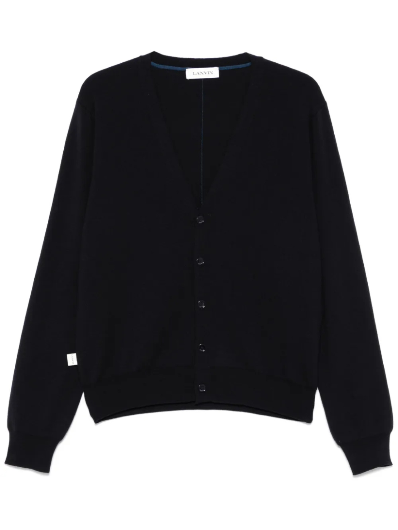 

Шерстяной кардиган Lanvin, синий