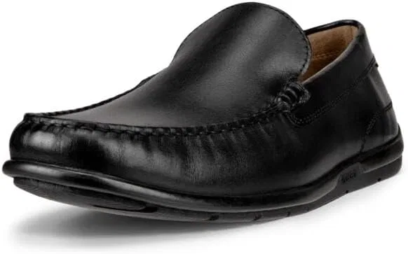 Мокасины ECCO Classic Moc 2.0 Slip-On, черный — фото 2