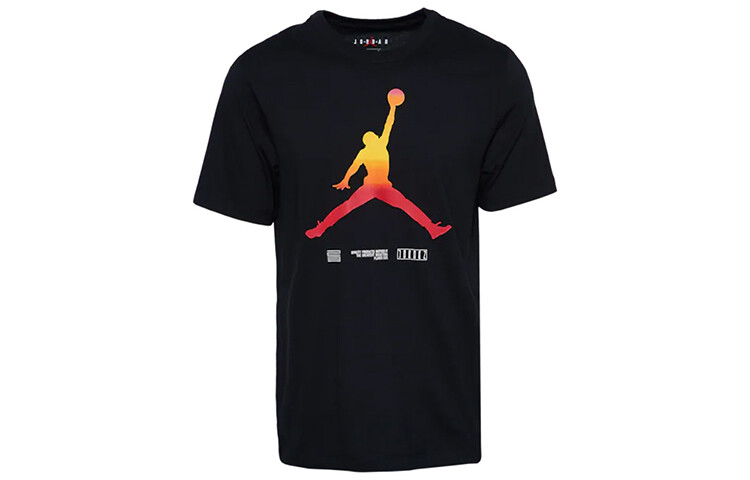 

Мужская футболка Jordan, цвет Black