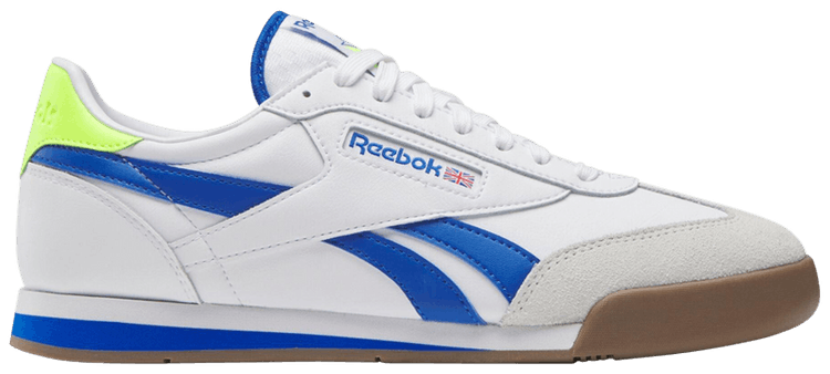 

Кроссовки Reebok Campio XT 'White Optimum Blue Gum', белый