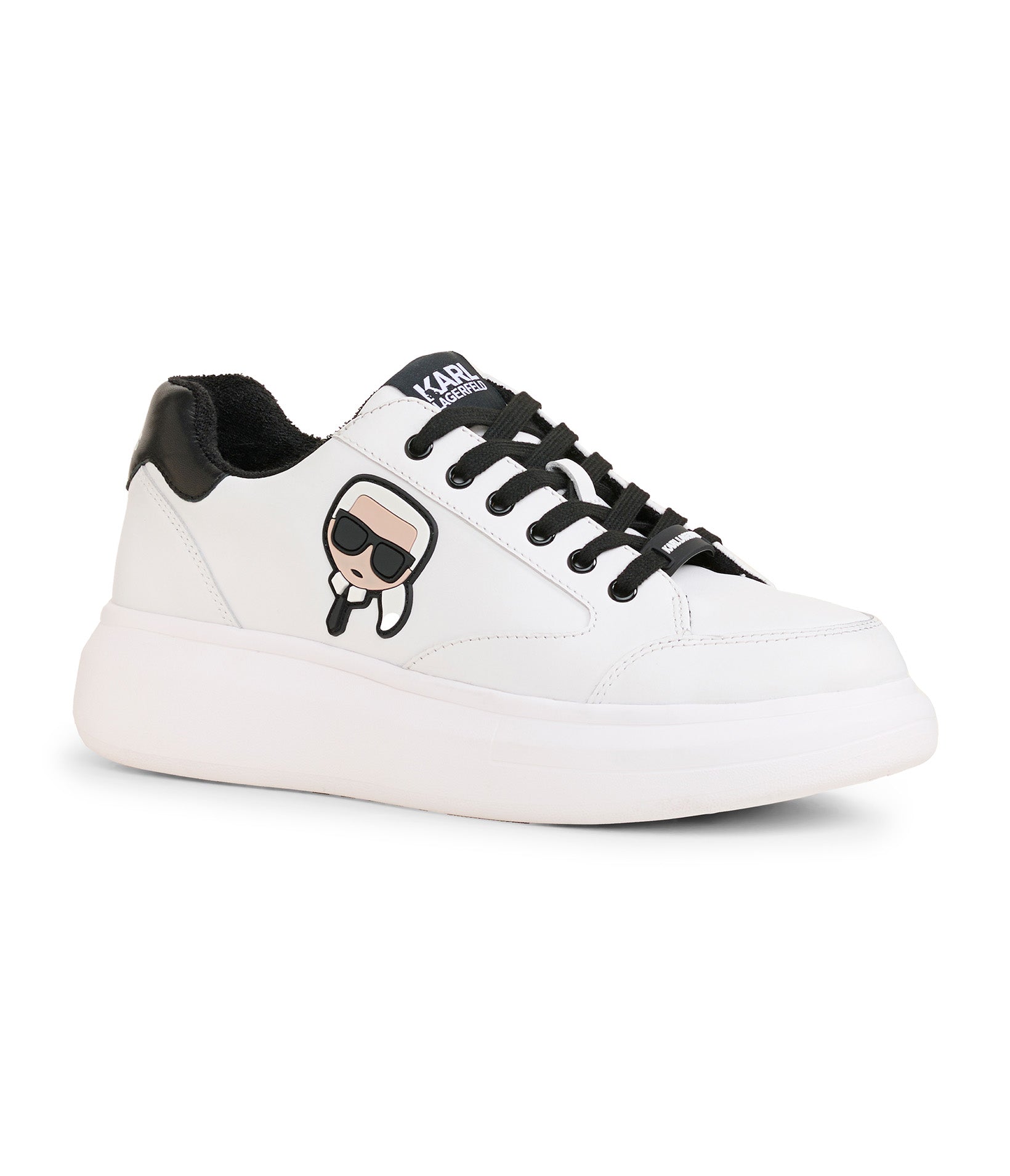 Кроссовки karlie karl head KARL LAGERFELD PARIS, белый