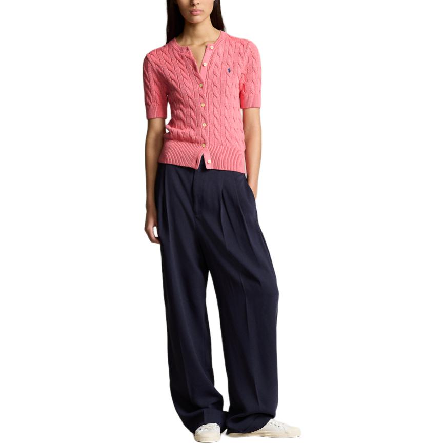 Polo Ralph Lauren Топ SS24 женский розовый — фото 4