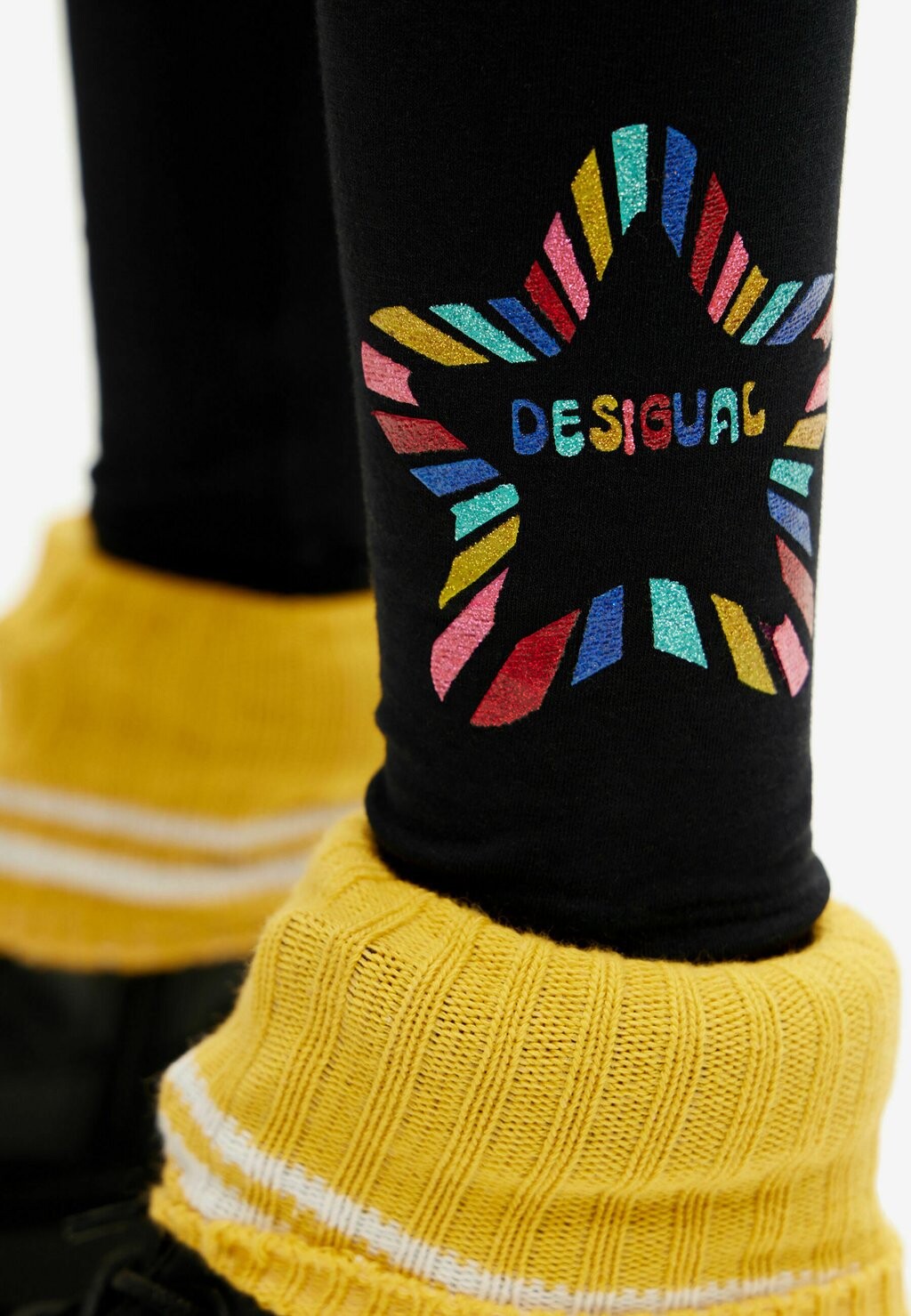 

Леггинсы Leggings Desigual, черный