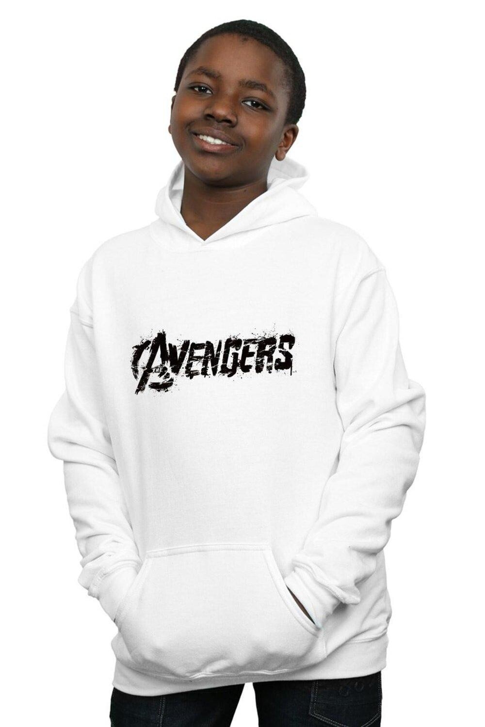 

Толстовка с капюшоном Avengers, белый