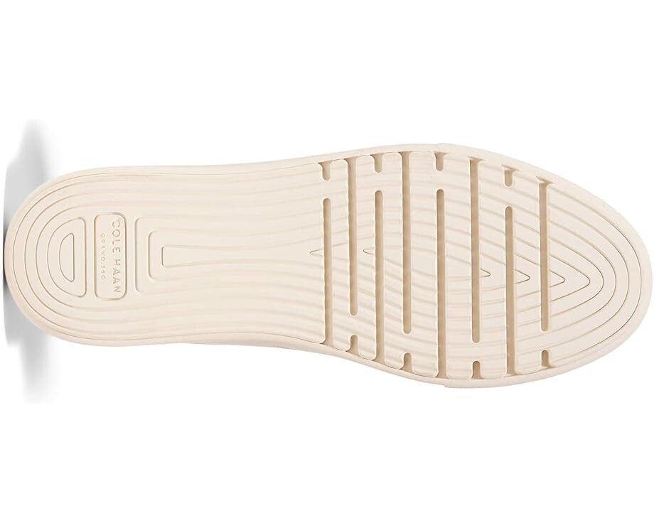 Кроссовки Cole Haan Grandpro Max Platform Sneakers, цвет Optic White/Ivory — фото 3