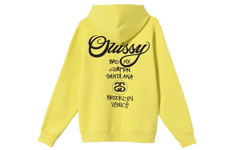 

Толстовка унисекс Stussy, серый