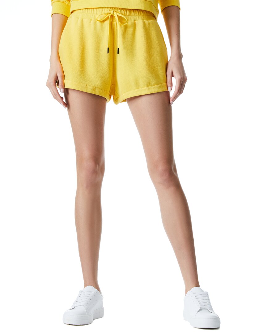 

Alice + Olivia Короткие шорты Tandy, желтый