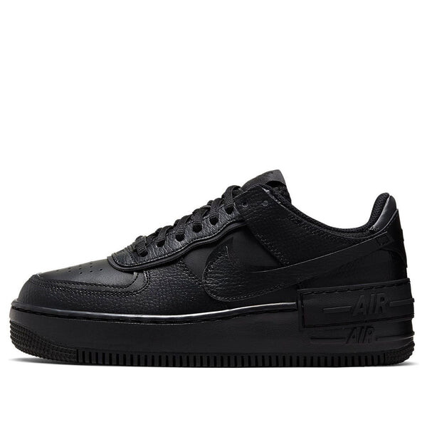 

Кроссовки air force 1 shadow Nike, черный