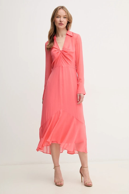 

Платье Dkny, оранжевый