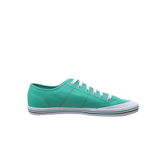 Зеленые женские плимсоллы Grandville Le Coq Sportif, зеленый
