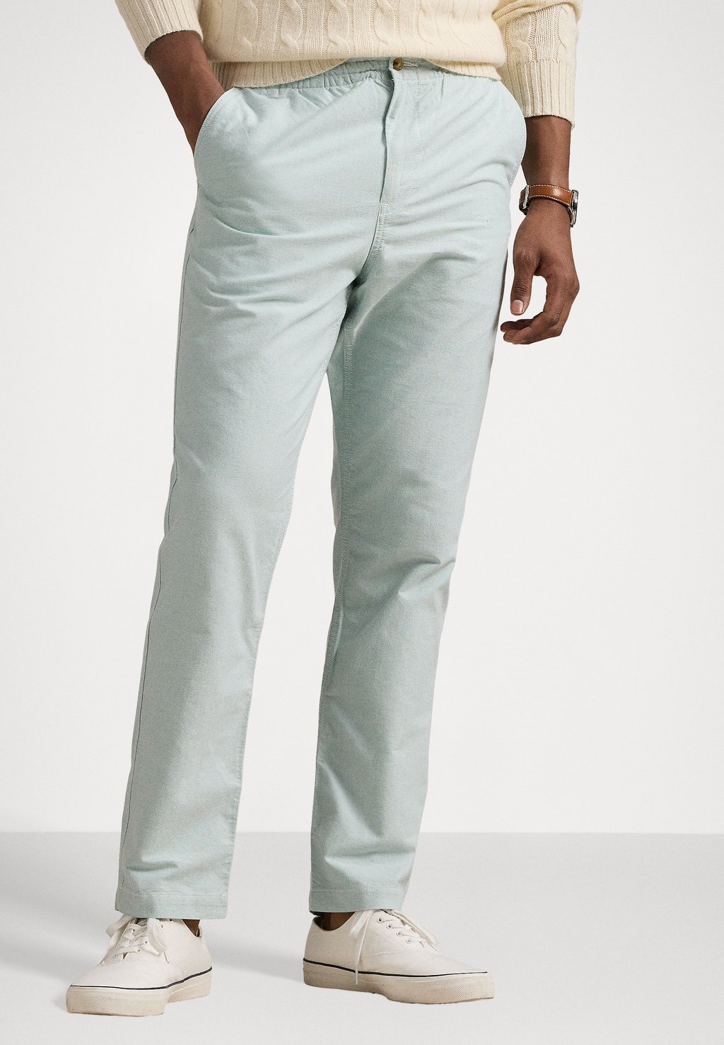 

Брюки Polo Prepster Classic Fit Oxford Pant Polo Ralph Lauren, темно-синий