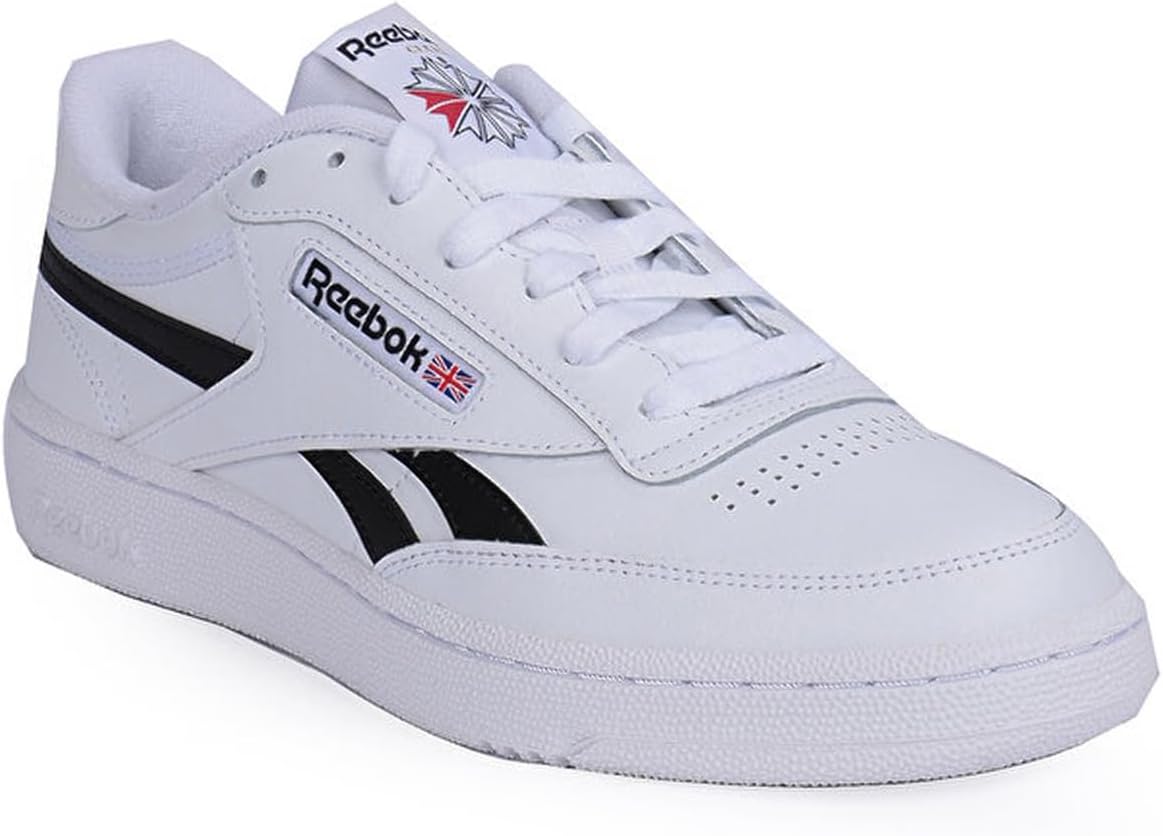 Кроссовки Reebok Unisex Club C Revenge, белый/черный — фото 4