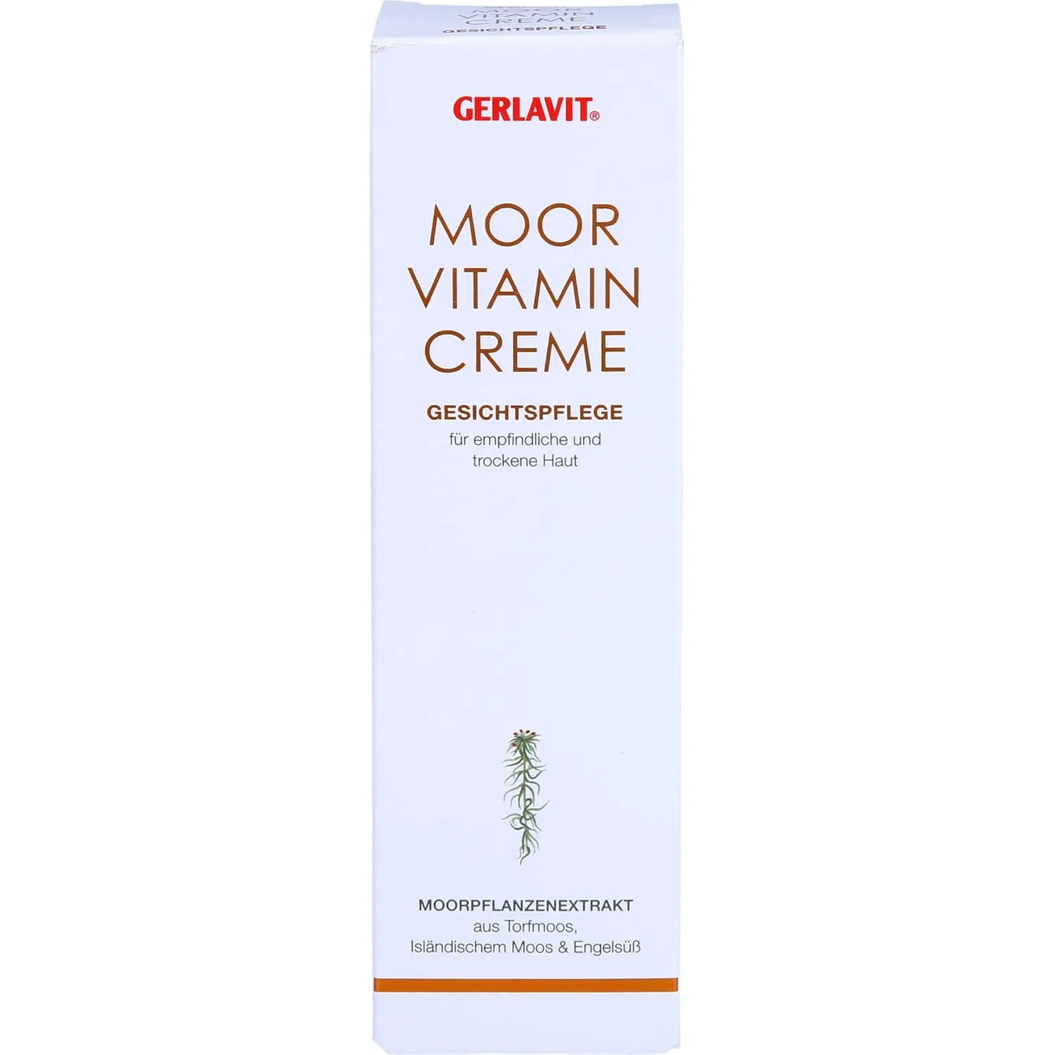 Крем для лица Gehwol — «Gerlavit Moor Vitamin Cream» от, 75 мл