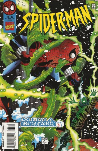 

Spider-man #65 (Media Blizzard Part 3 of 3) Vol. 1 February 1996 (Marvel Comics)