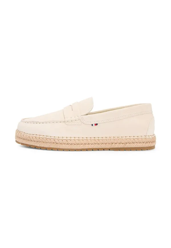 Эспадрильи с гибкой подошвой из замши Tommy Hilfiger, Classic Beige