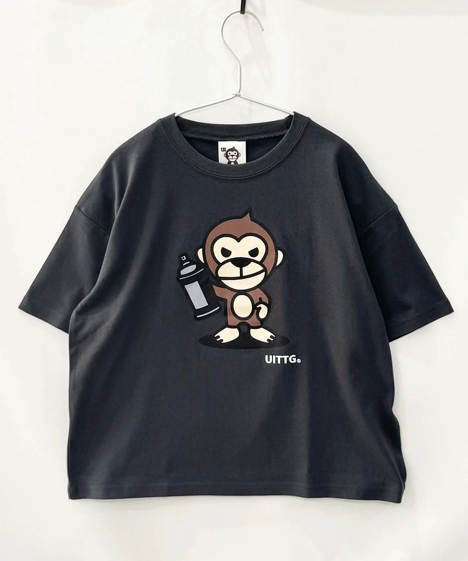 Детская футболка с принтом Universal Style Wear белый — фото 4
