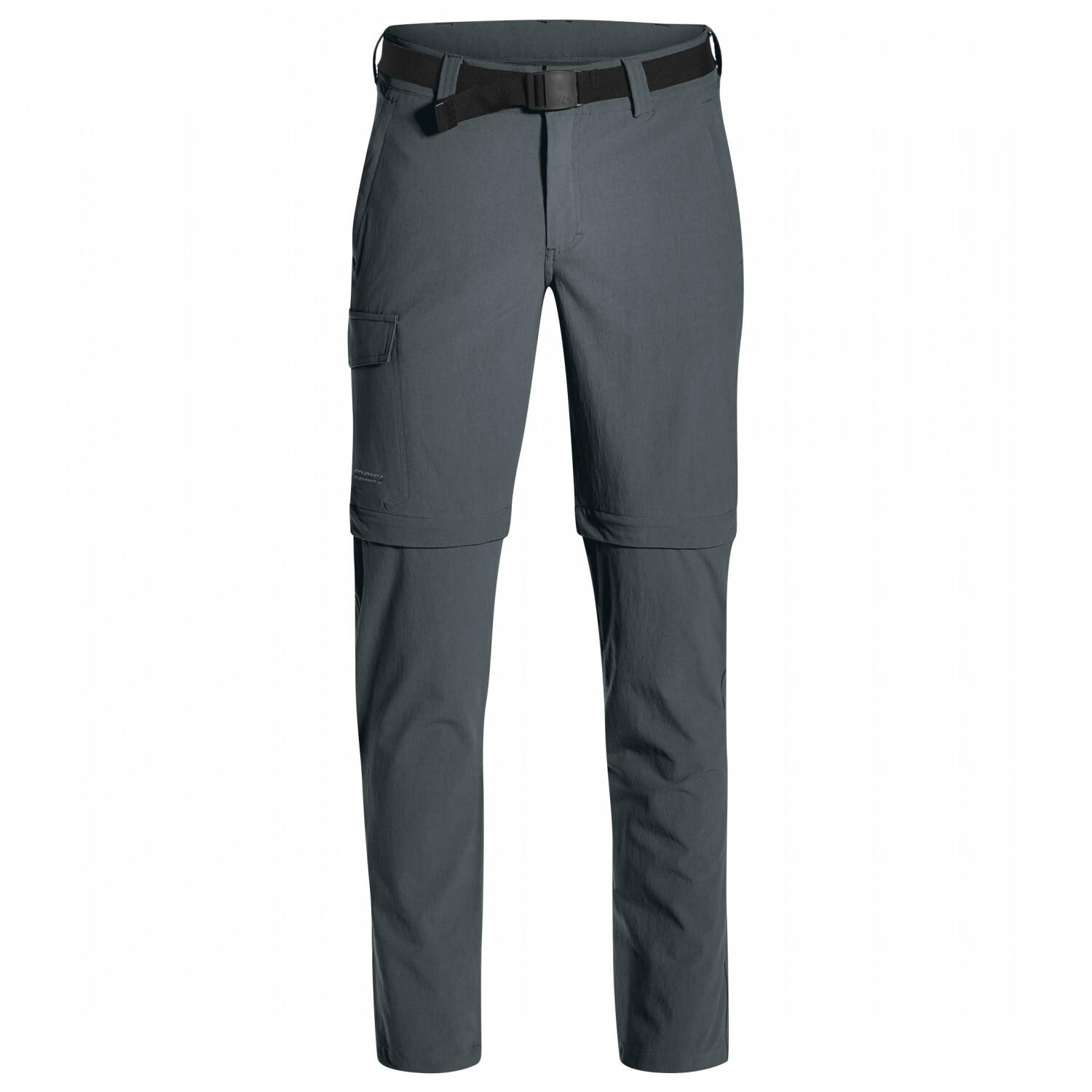 

Трекинговые брюки Maier Sports Torid Slim Zip, графитовый