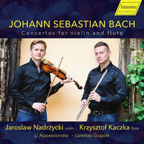 

CD диск Bach, J.S. / Kaczka / Nadrzycki: Concerto for Violin & Flute