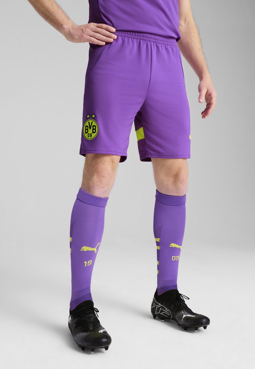 

Спортивные шорты BVB BORUSSIA DORTMUND REPLICA Puma, фиолетовый