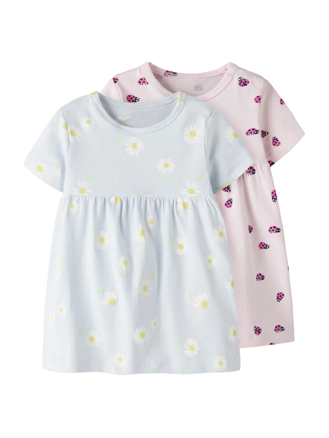 Платье 'NBFVandora' Name It, Light Blue/Rose/Magenta