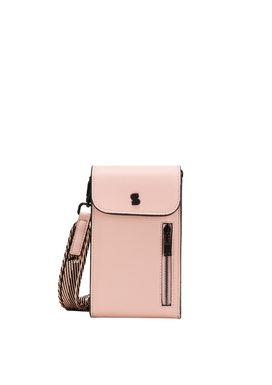 

Сумка через плечо s.Oliver Crossbody Bag, пастельный розовый