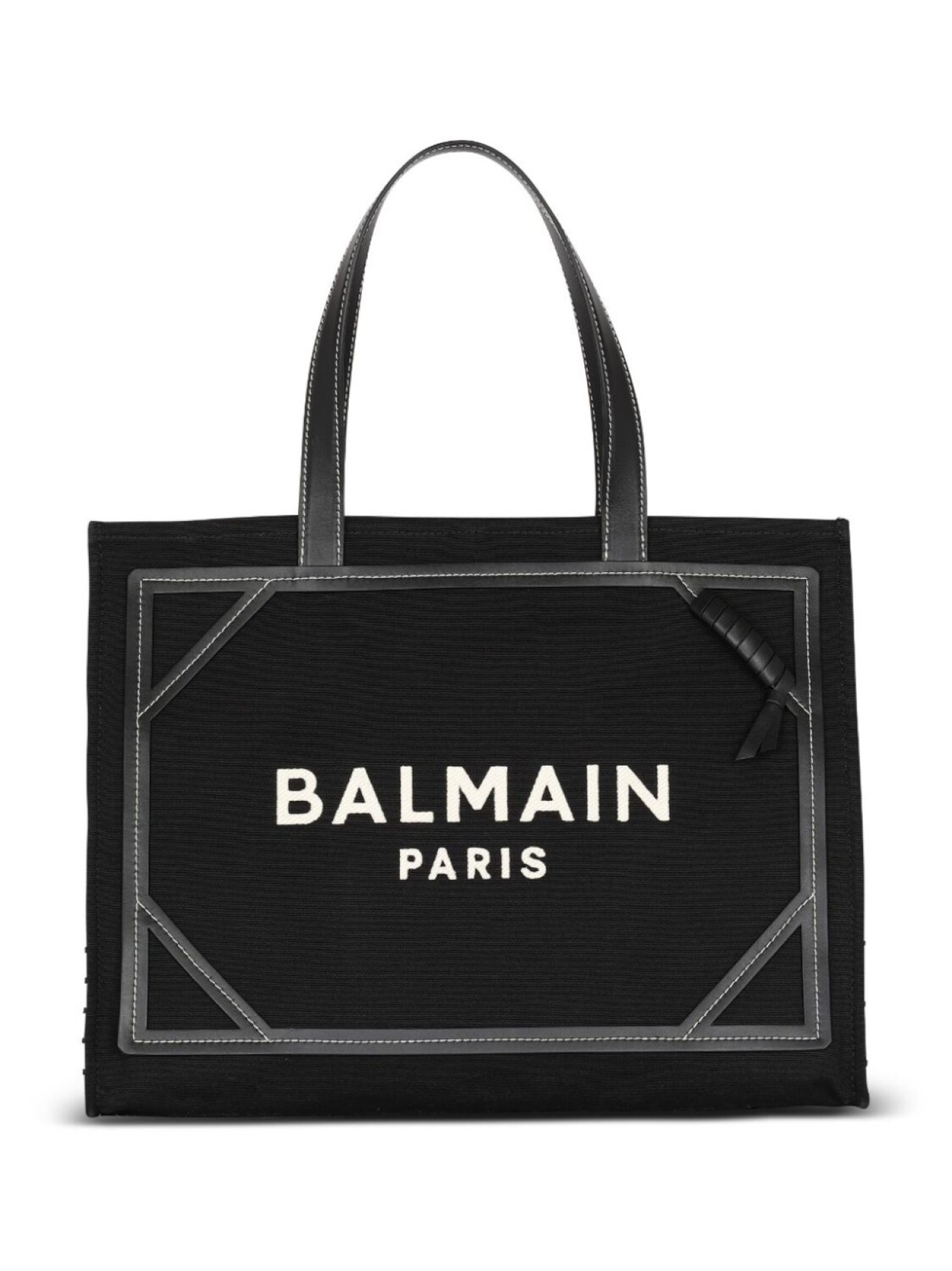 

Balmain сумка-тоут B-Army 42 из канваса, черный