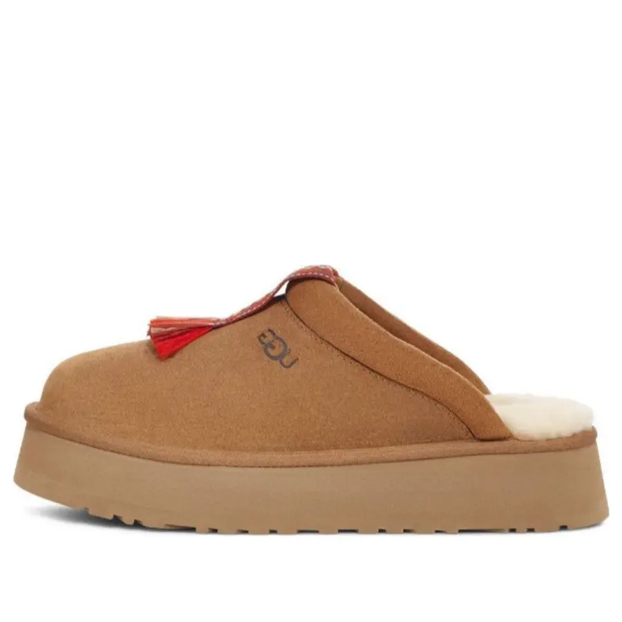 Кроссовки (WMNS) UGG Tazzle Slipper 'Chestnut', желто-коричневый