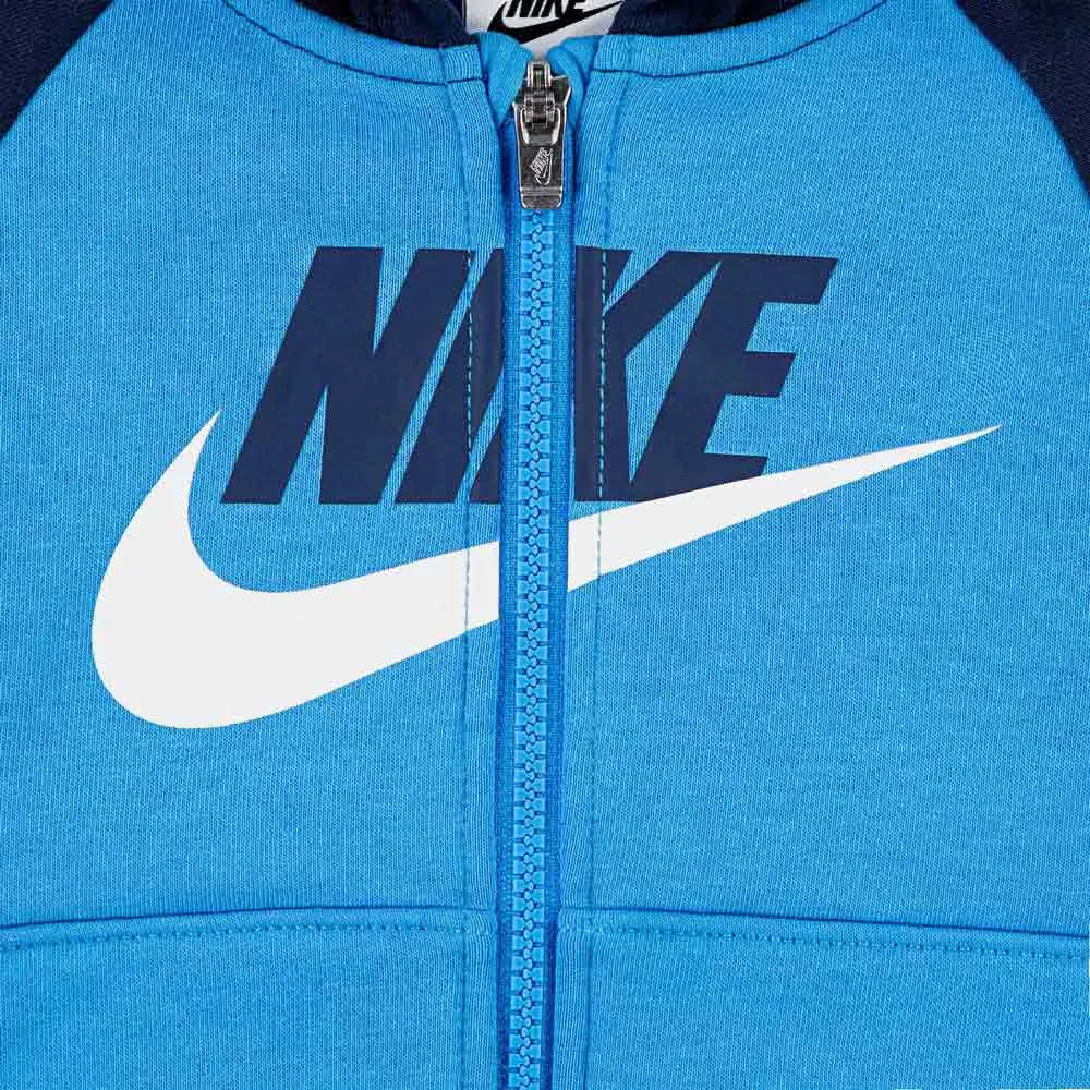 Комплект Nike Color Blocked Hbr Jogger S 3 units, синий — фото 3