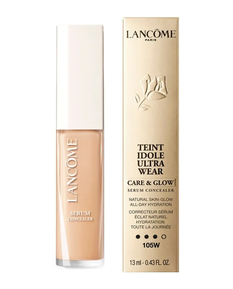 Корректор-серум Tiuw Care & Glow Консилер Lancôme, 105W — фото 2