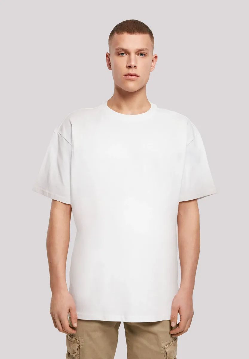 

Футболка F4NT4STIC "Brooklyn 98 NY OVERSIZE TEE", принт, белый