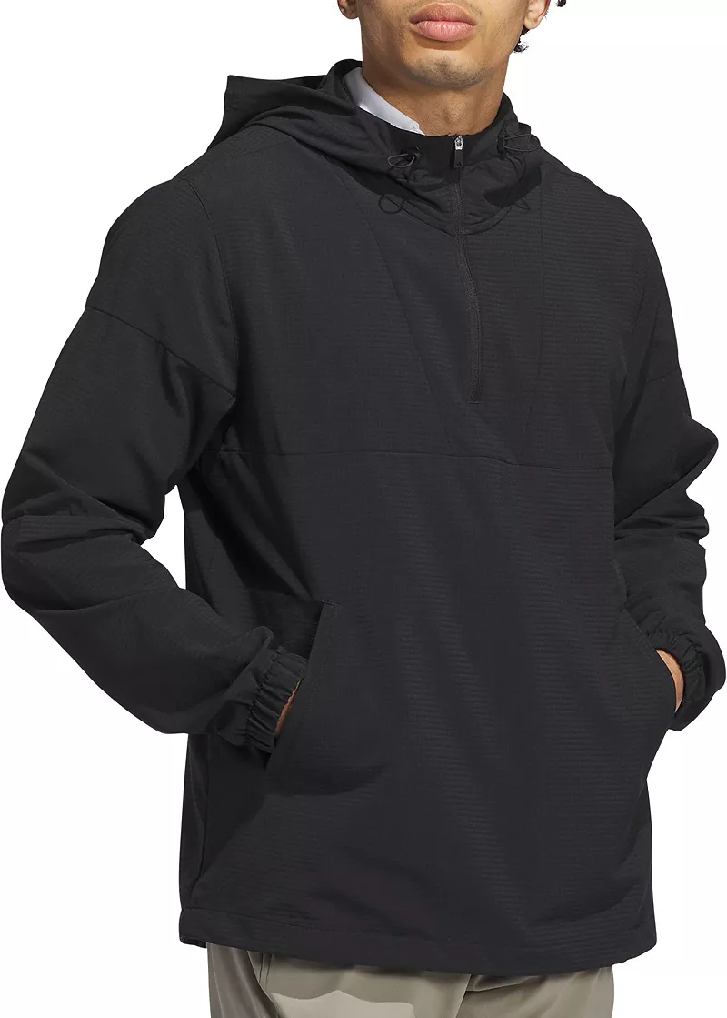 

Мужская толстовка для гольфа Adidas Ultimate365 Anorak Golf, черный