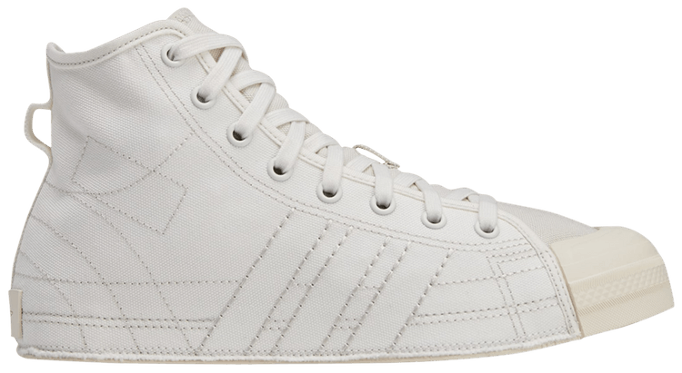 Кроссовки adidas Y-3 Nizza High 'Wonder White Talc', кремовый