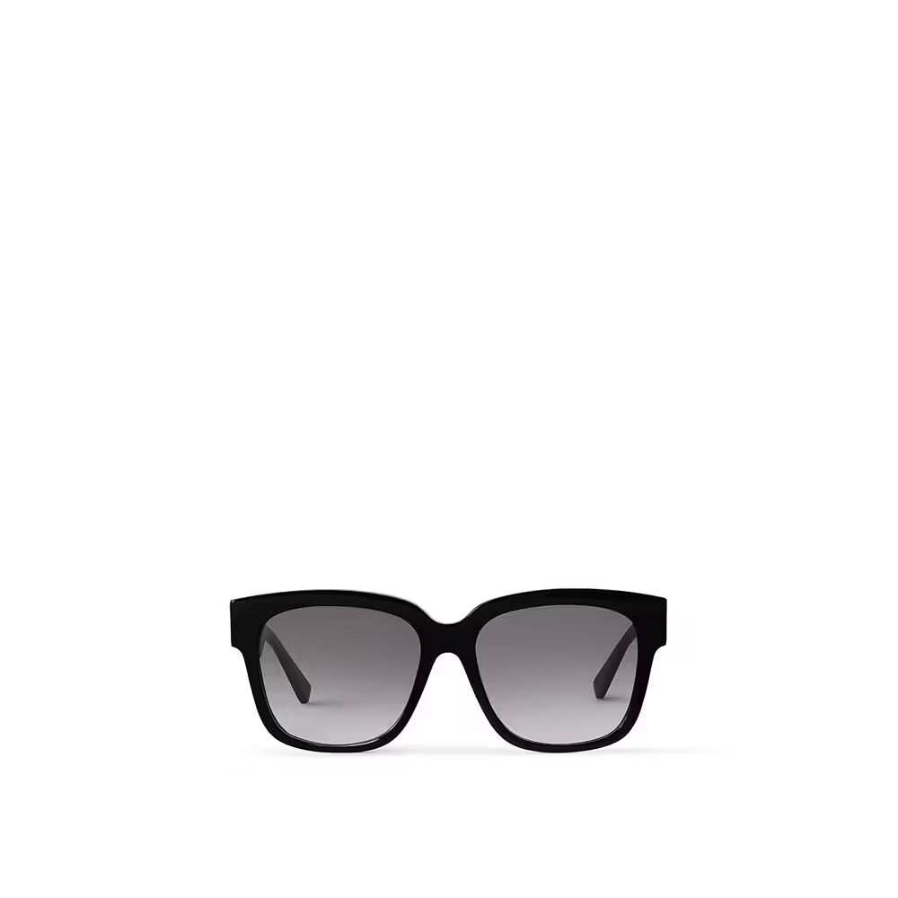 

Квадратные солнцезащитные очки LV-GO14 Louis Vuitton, черный
