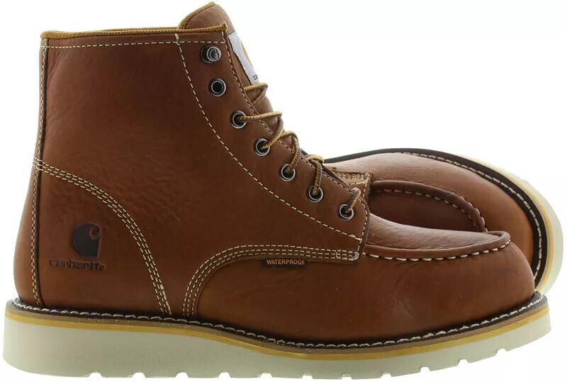Мужские рабочие ботинки Carhartt 6 дюймов на танкетке Moc — фото 3