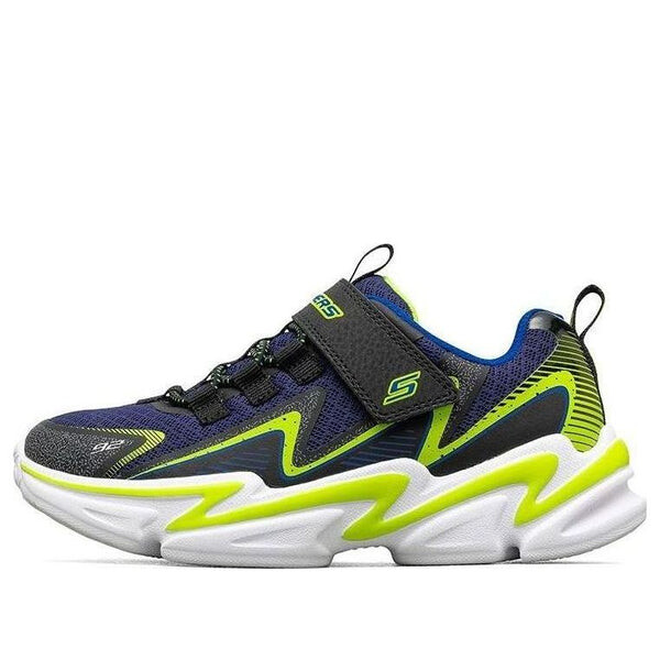 

Кроссовки wavetronic 'black yellow' Skechers, черный