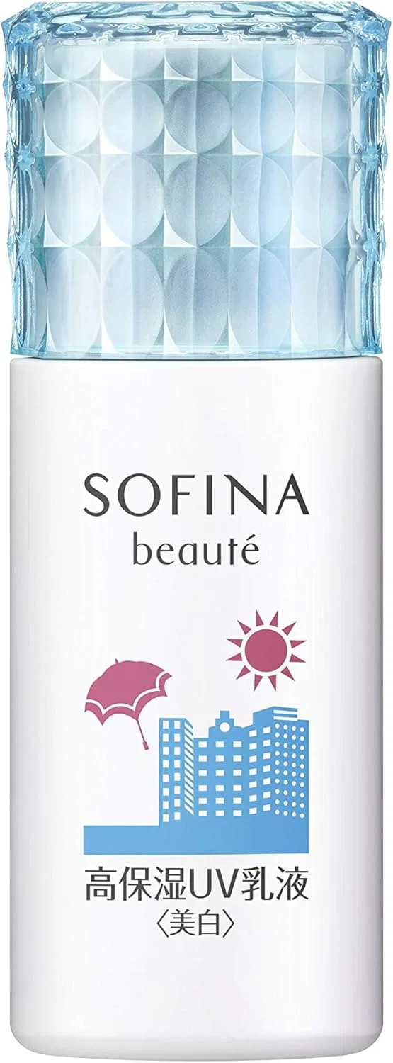 Солнцезащитное молочко Sofina Beaute SPF 50 увлажняющее отбеливающее 35 мл