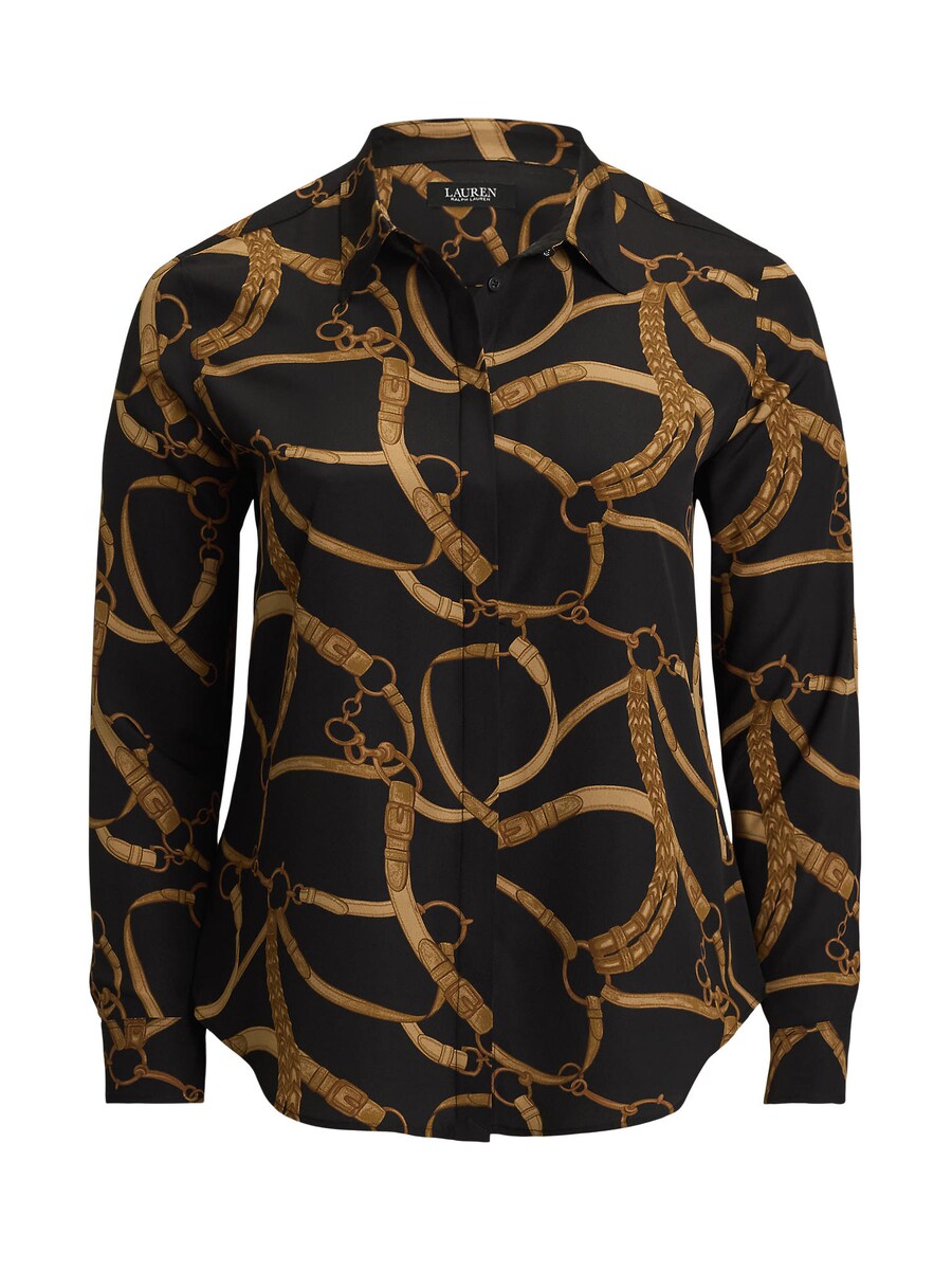 

Блуза Lauren Ralph Lauren Plus KRISTY, черный