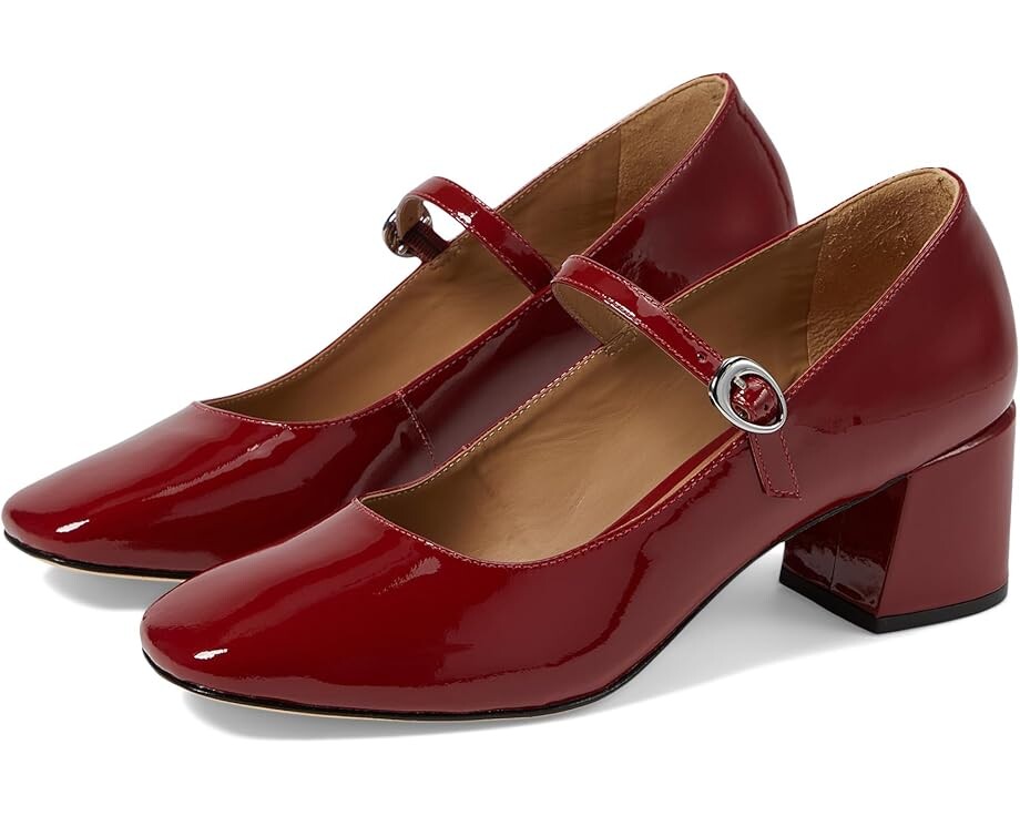 Туфли Bernardo Ancona, цвет Dark Red