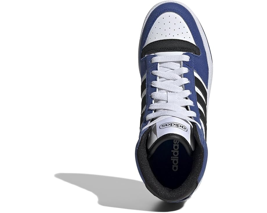 Кроссовки adidas Kids Turnaround Mid Shoes, цвет Team Royal Blue/Black/White — фото 2