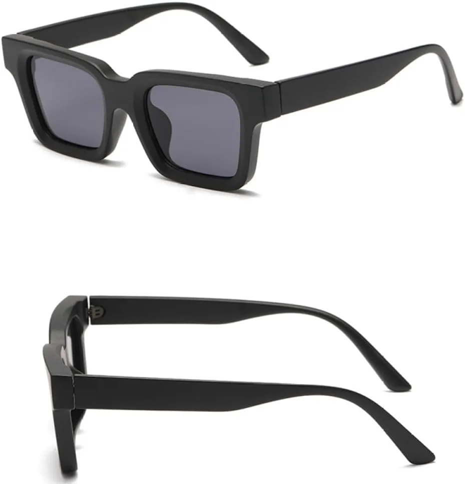 

Модные солнцезащитные очки в минималистичной оправе, защитные очки с солнцезащитным козырьком, линзы высокой четкости, солнцезащитные очки LVTFCO, Black Pink