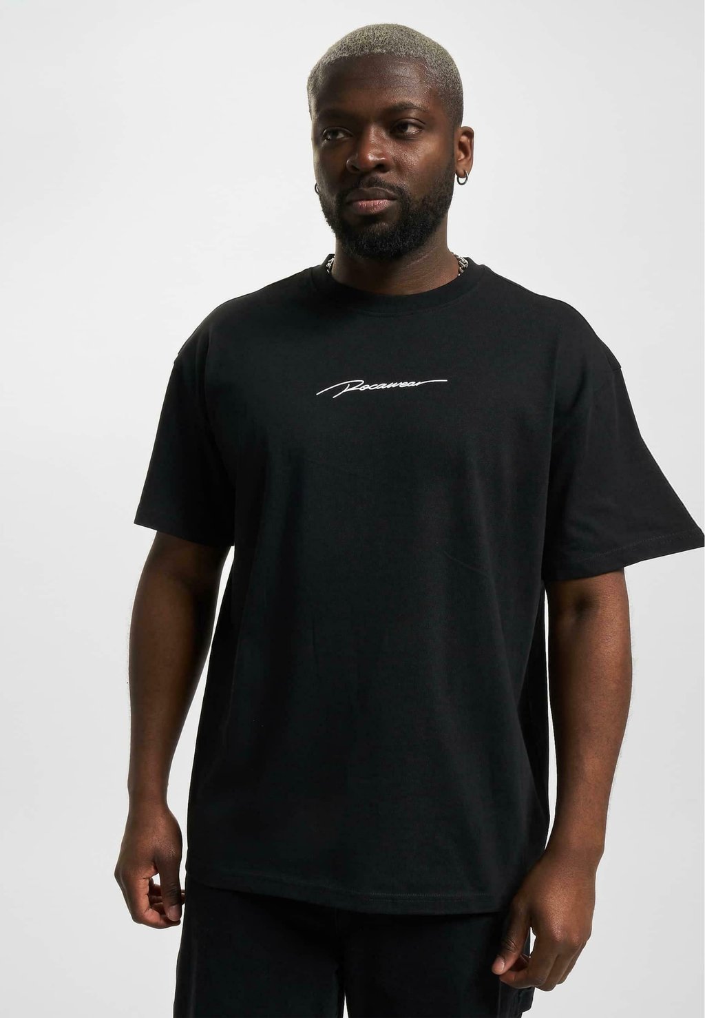 

Футболка с принтом FLATBUSH Rocawear, черный