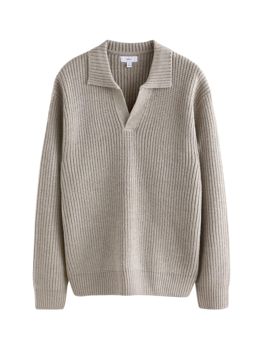 

Свитер с v-образным вырезом Next Sweater, кремовый