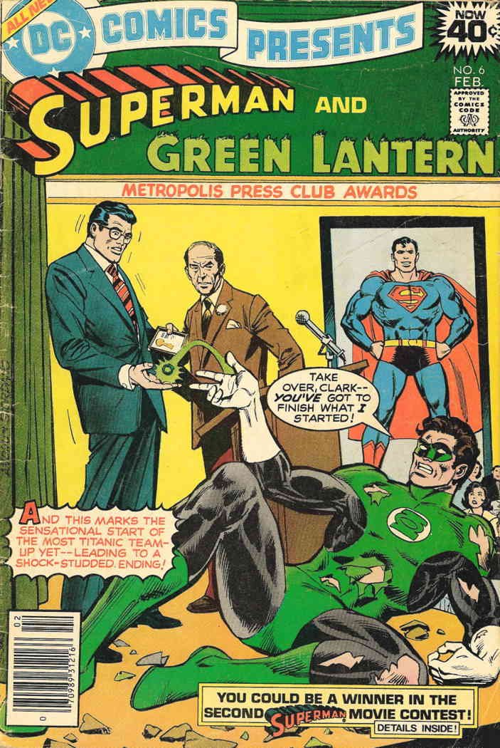 

DC Comics Presents, Edition# 6 (DC)